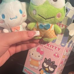 Sanrio Plush Danglers Ice Cream
