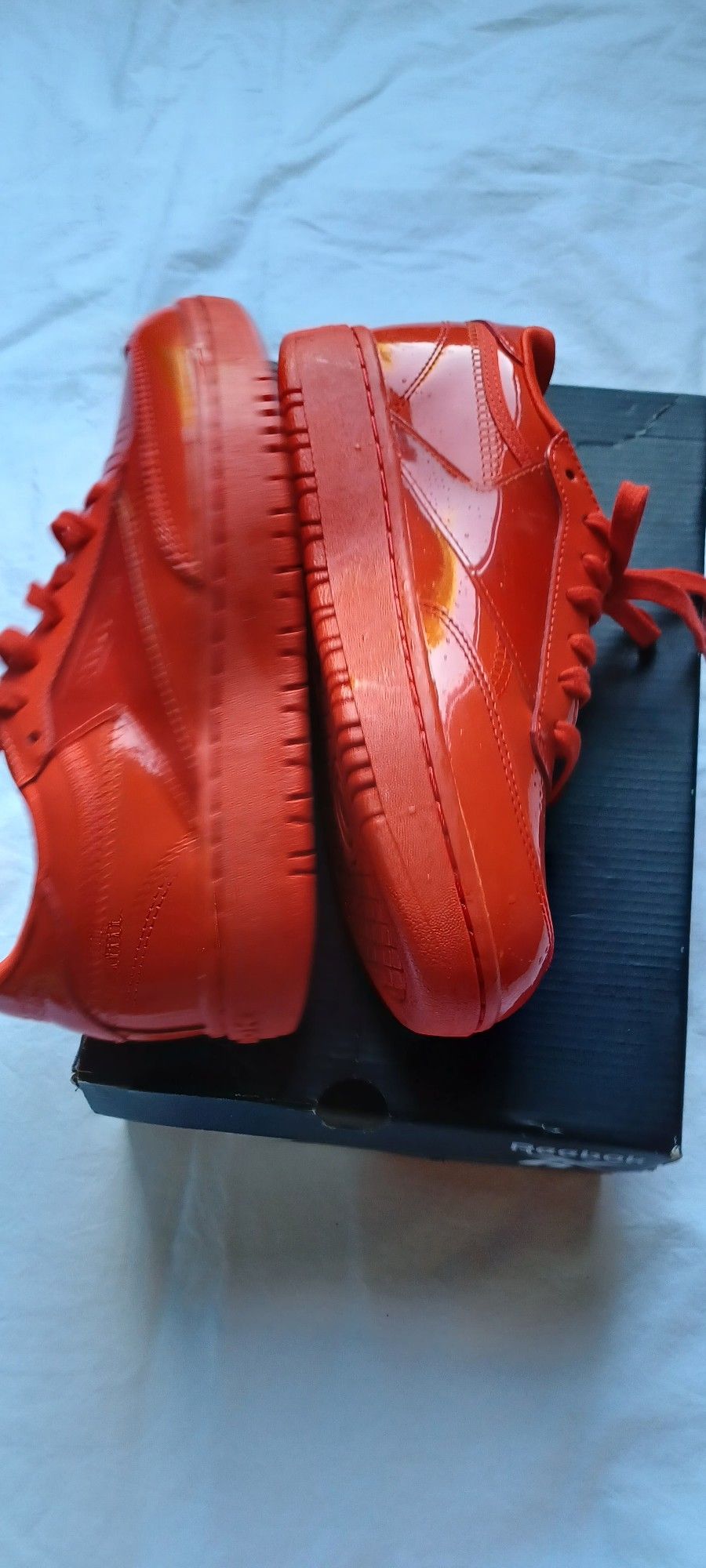 Reebok CARDI B RED for Sale in White Oak, MD OfferUp