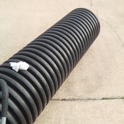 6ft ×1/12ft  Diameter Clover Drain Pipe 