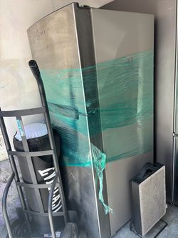 Small fridge
