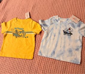Baby Boy T-shirts 0-3 months