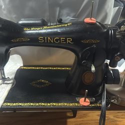 Antique Singer Sewing Machine