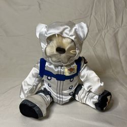 Hard Rock Cafe Bear Collectible “Houston” Astronaut