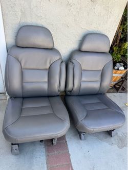 Bucket Seats