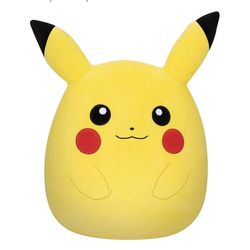 Squishmallow Pikachu - New