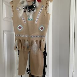 Kids Native Indian Costume
