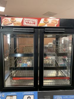 Food Warmer Commercial Display