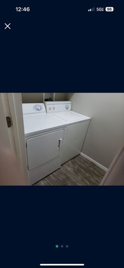 Used Washer And Dryer - Pickup Only