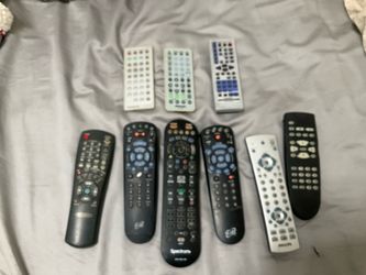 Tv remote control $3 each
