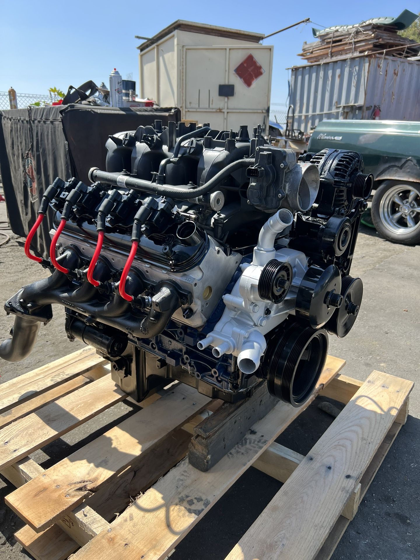 Rebuilt 6.0 Ls Engine LQ9 500hp Cammed