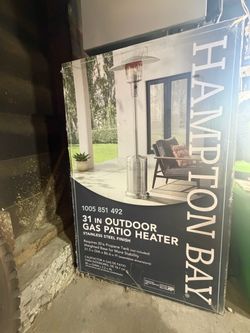 Hampton Bay Gas patio heater