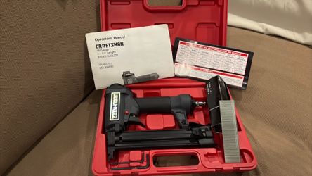 Brad Nailer CRAFTMAN