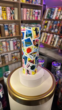 20oz Lotería Tumbler 