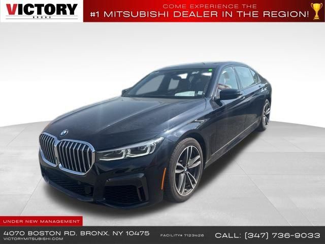 2020 BMW 750i