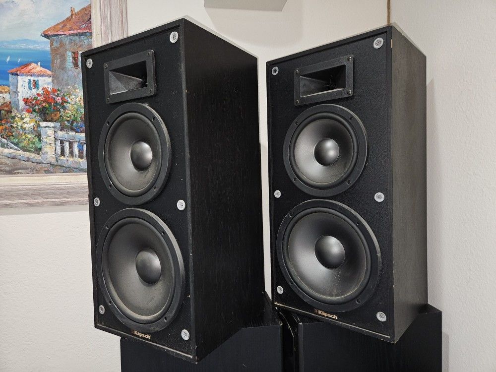 Klipsch KG 3.2 loudspeakers speakers