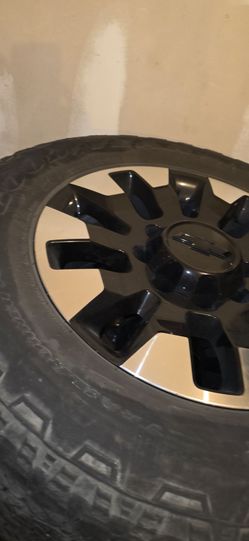 Chevrolet Rims Size 20