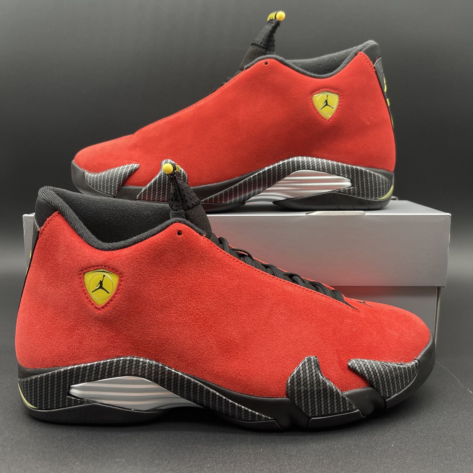 Nike Air Jordan 14 Retro 2025 Ferrari Ds IF5015-600 Og All Size 11