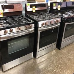 Stainless Steel Gas Range Stoves