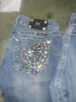 3 pairs of MISS ME jeans