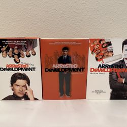 Arrested Development TV Series Seasons 1-3 (DVD)