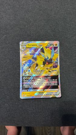 Zeraora vstar oversized
