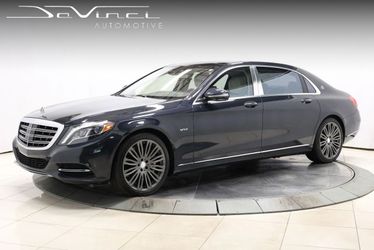 2016 Mercedes-Benz Mercedes-Maybach S 600