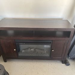 Living Room Electric Fireplace 