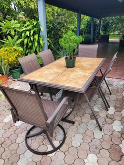 Juego mueble patio...