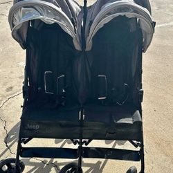 Jeep Two Seat Stroller