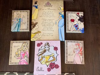 Princess Picture Frames