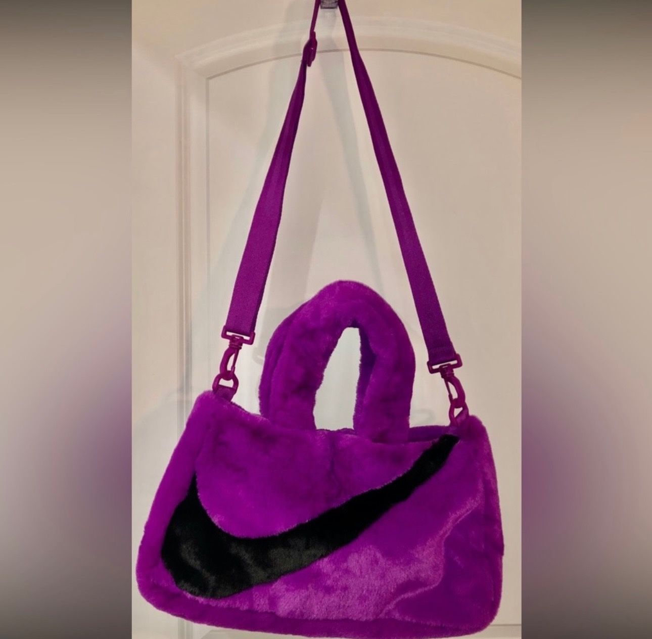 Nike Fur Bag