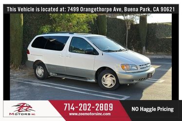 1998 Toyota Sienna