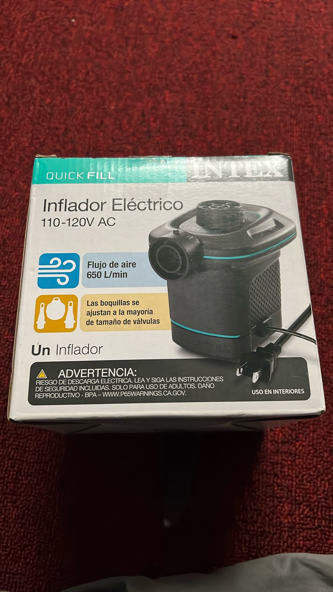 Electric Pump 110-120v Ac