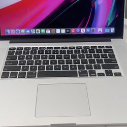 Apple MacBook Pro 15” Retina Wid Core I7; 16GB RAM 500GB SADX $275