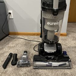 Eureka DashSprint Anti-Tangle Upright Vacuum with Headlights