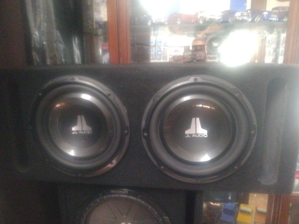 JL AUDIO Subwoofer for Sale in Irwindale, CA OfferUp