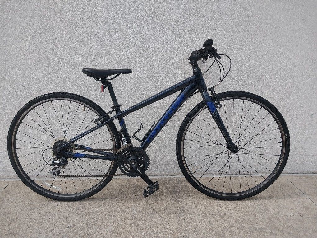 2023 CANNONDALE Quick 7 Seven 24 Speed Rigid Hybrid Bicycle Comfort Bike