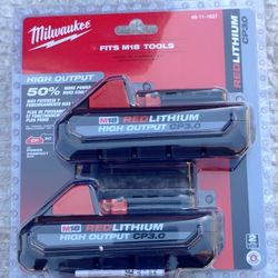 Milwaukee Battery Pack…$80…firm On Price…. Pickup Only..