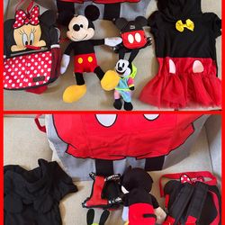 Mickey & Minnie items
