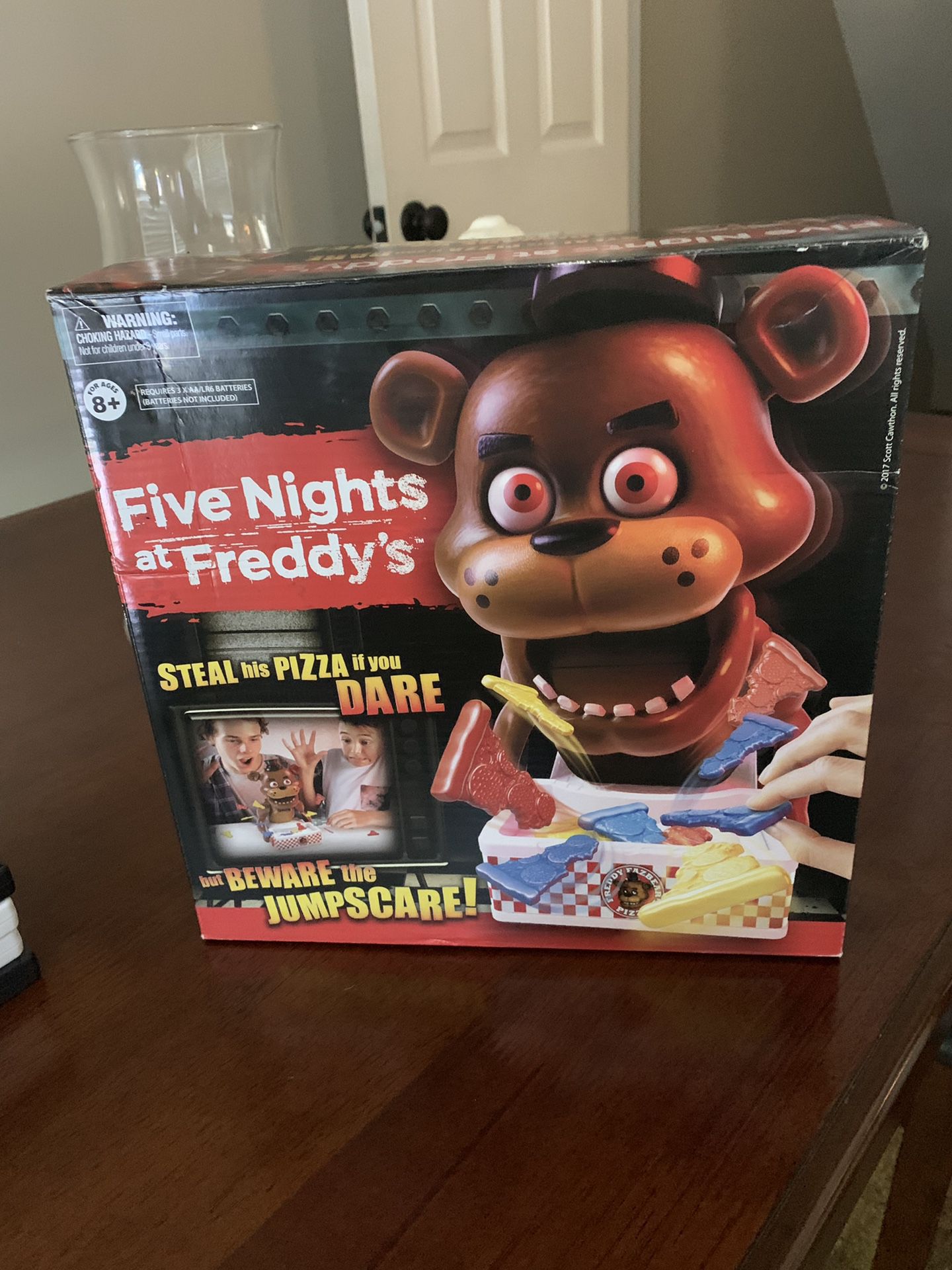 Five night at Freddy’s board game- brand new