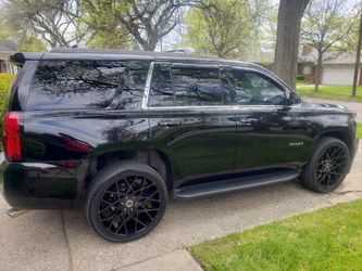 17 Tahoe Rims And Tires.