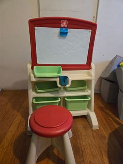 Step Two Art Table For Kids
