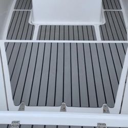 Decking Sheets For Boats With 3M Glue 🛟🛟🛟 Pisos Para Botes Con Pegamento 3M 