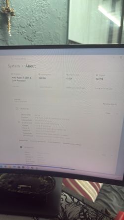 AMD Ryzen / 5800 8-Core Processor