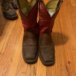 Double H Work Boots 10.5