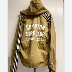 Compton Surf Club Windbreaker 