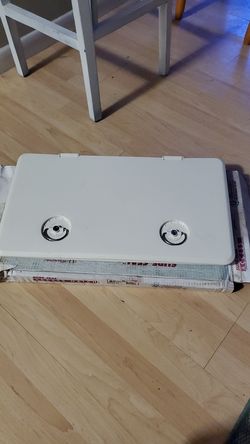 New 13"x 24" sure seal th marine locking hatch deck cover