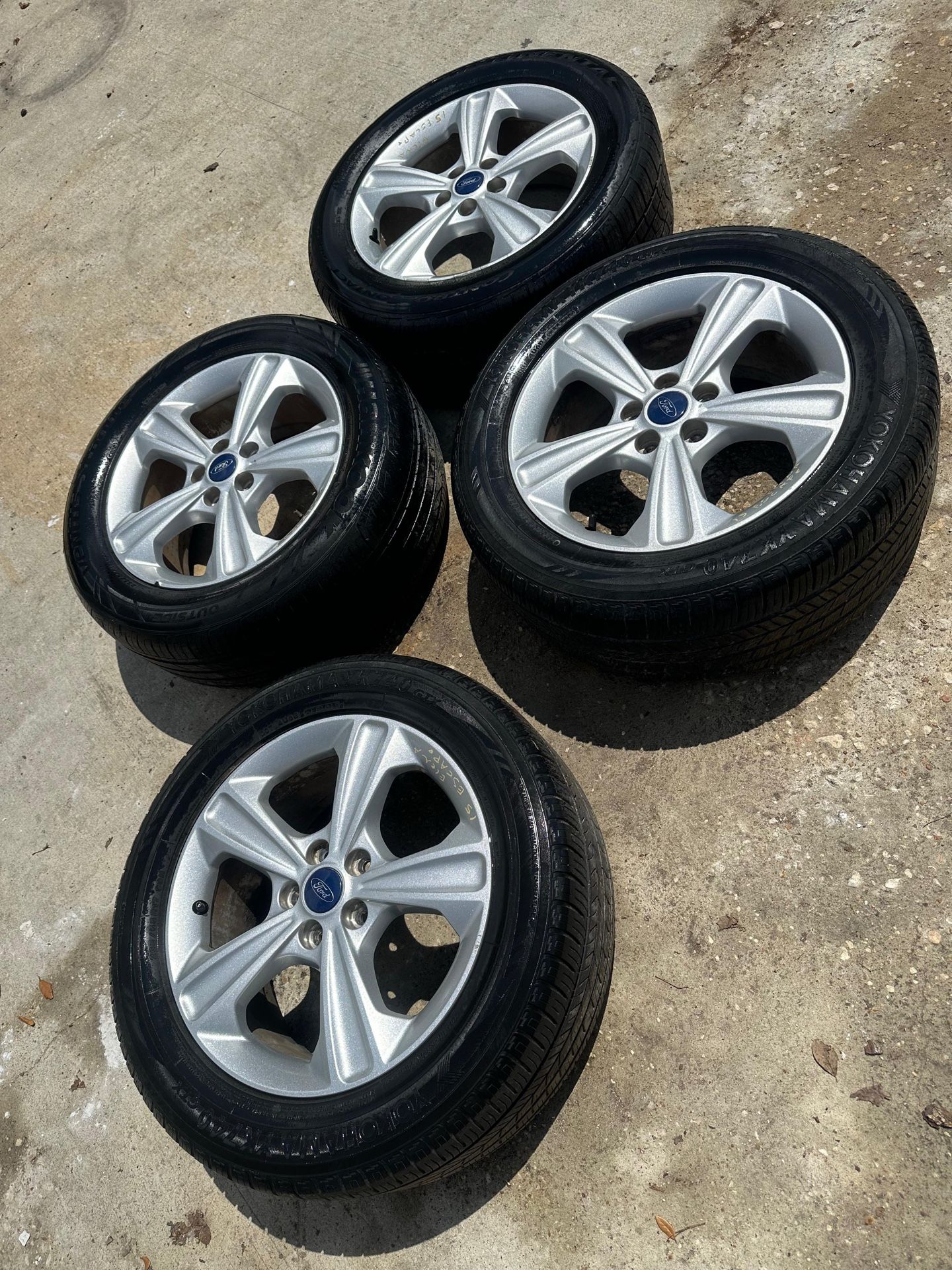2015 2016 2017 FORD ESCAPE WHEEL RIM 17 for Sale in Houston, TX - OfferUp