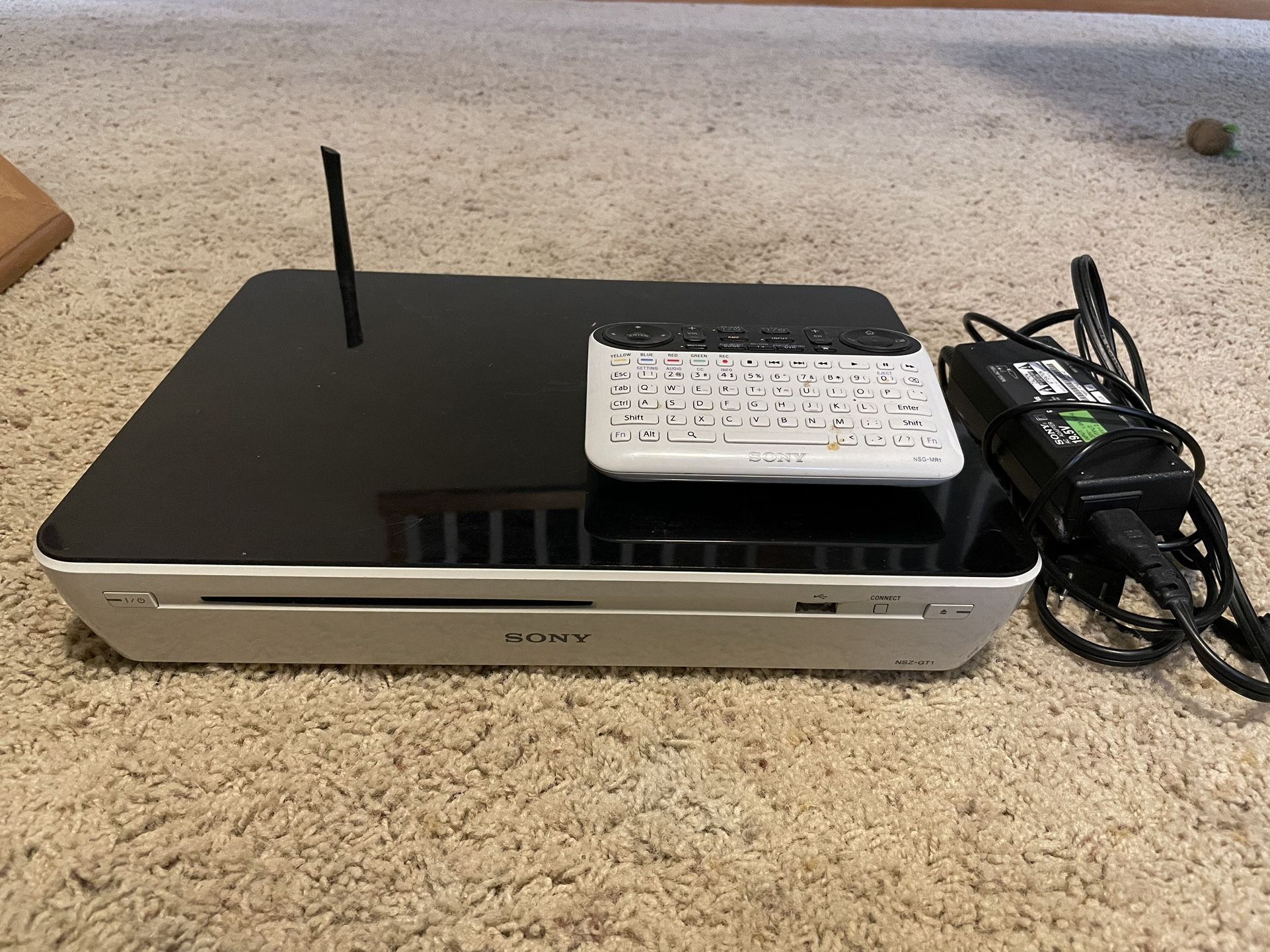 Sony Internet TV Box with Blu-ray DDV Player