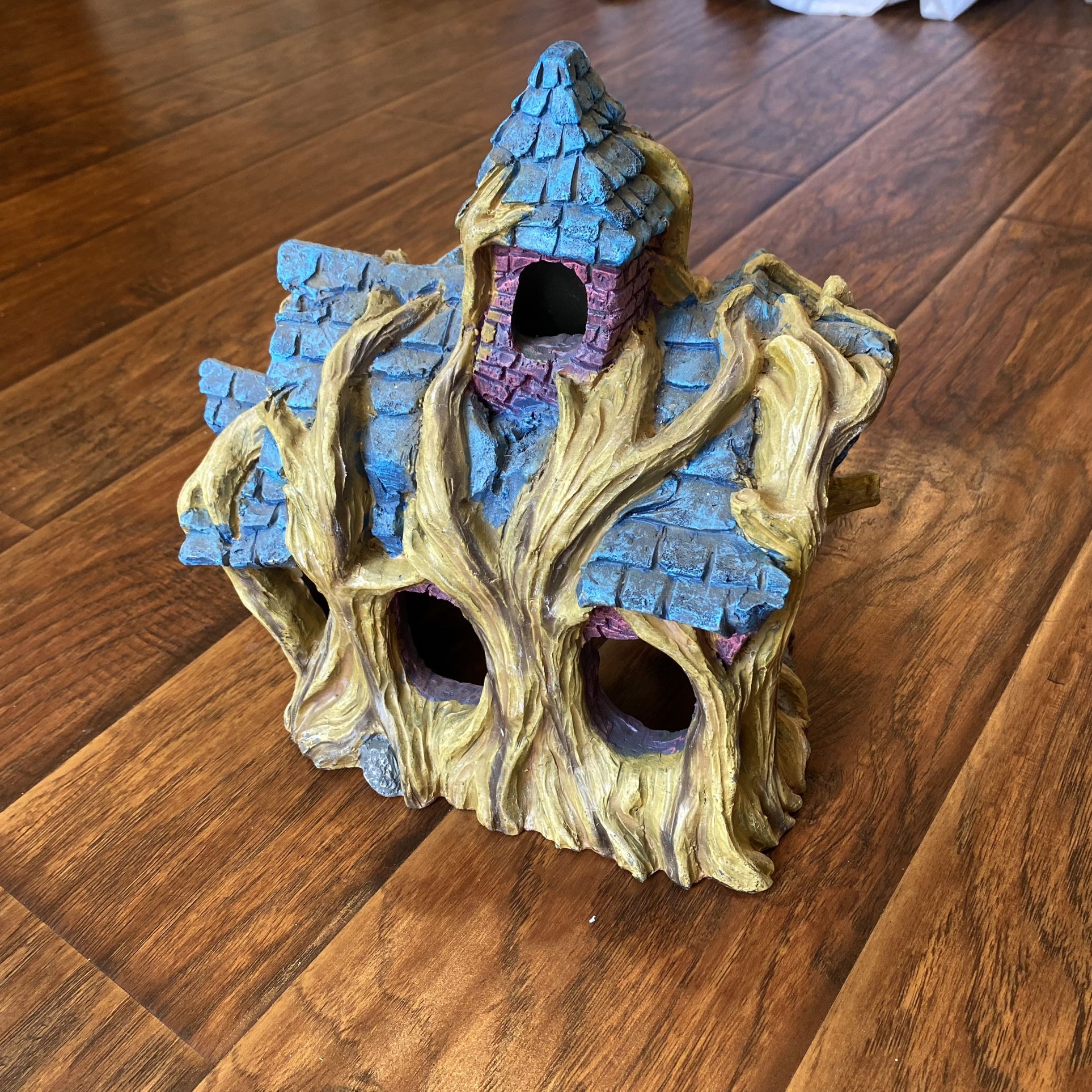 Castle Aquarium Fish Tank House Decor